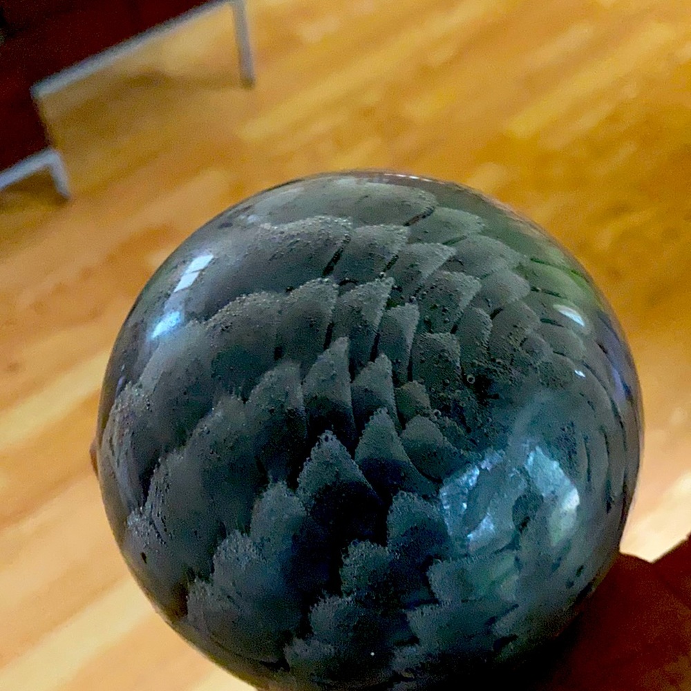 Marble paper weight